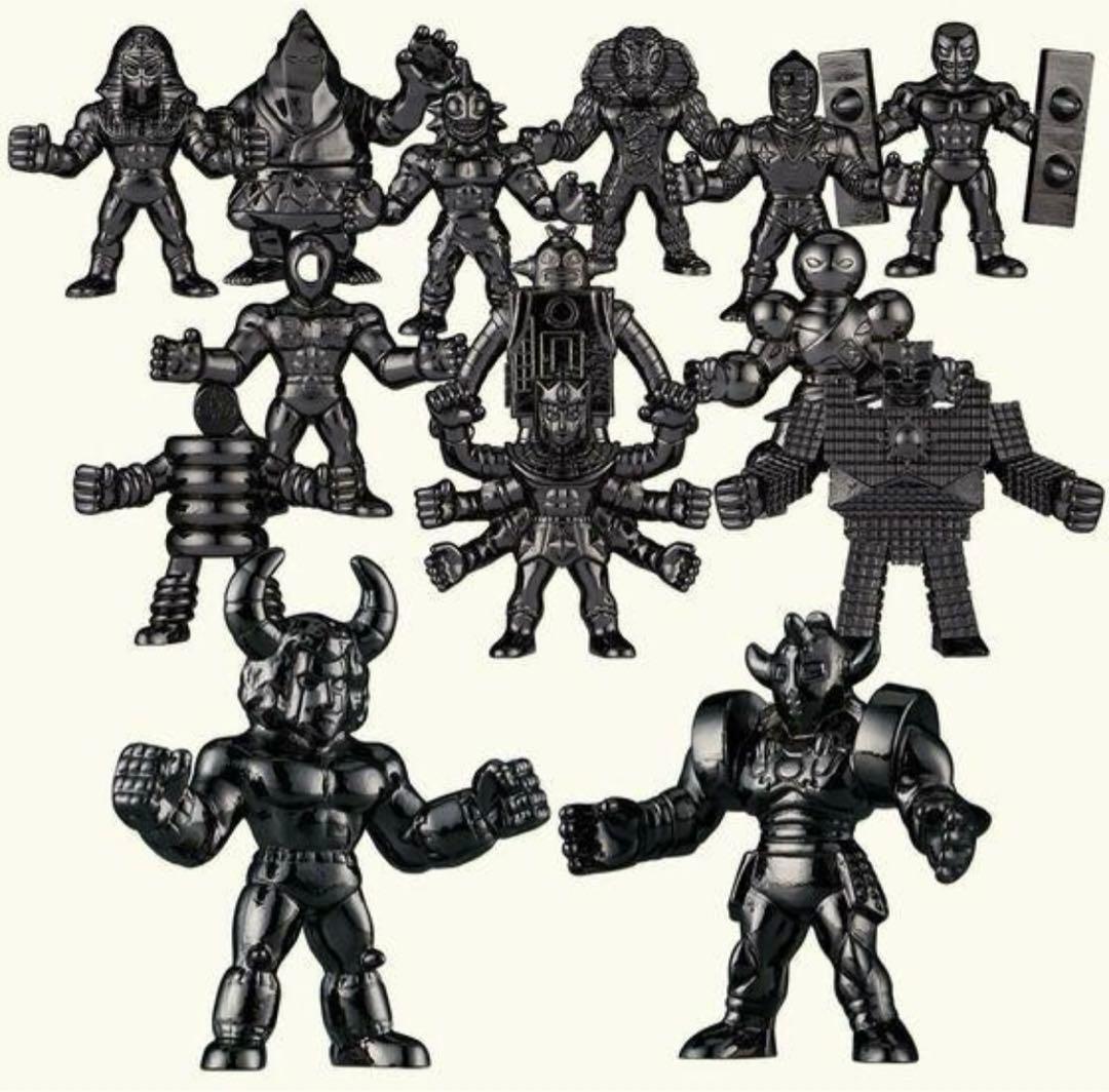 特価】キン肉マン ダイキャストキンケシプレミアムBLACK