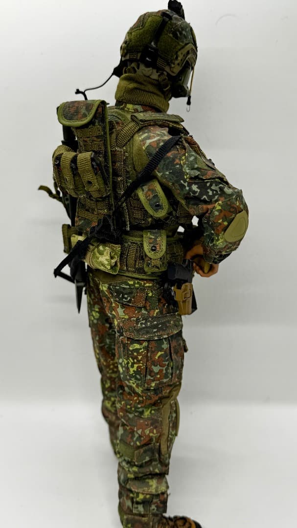 【箱無し/美品】KSK ドイツ陸軍特殊部隊 コマンド 1/6フィギュア