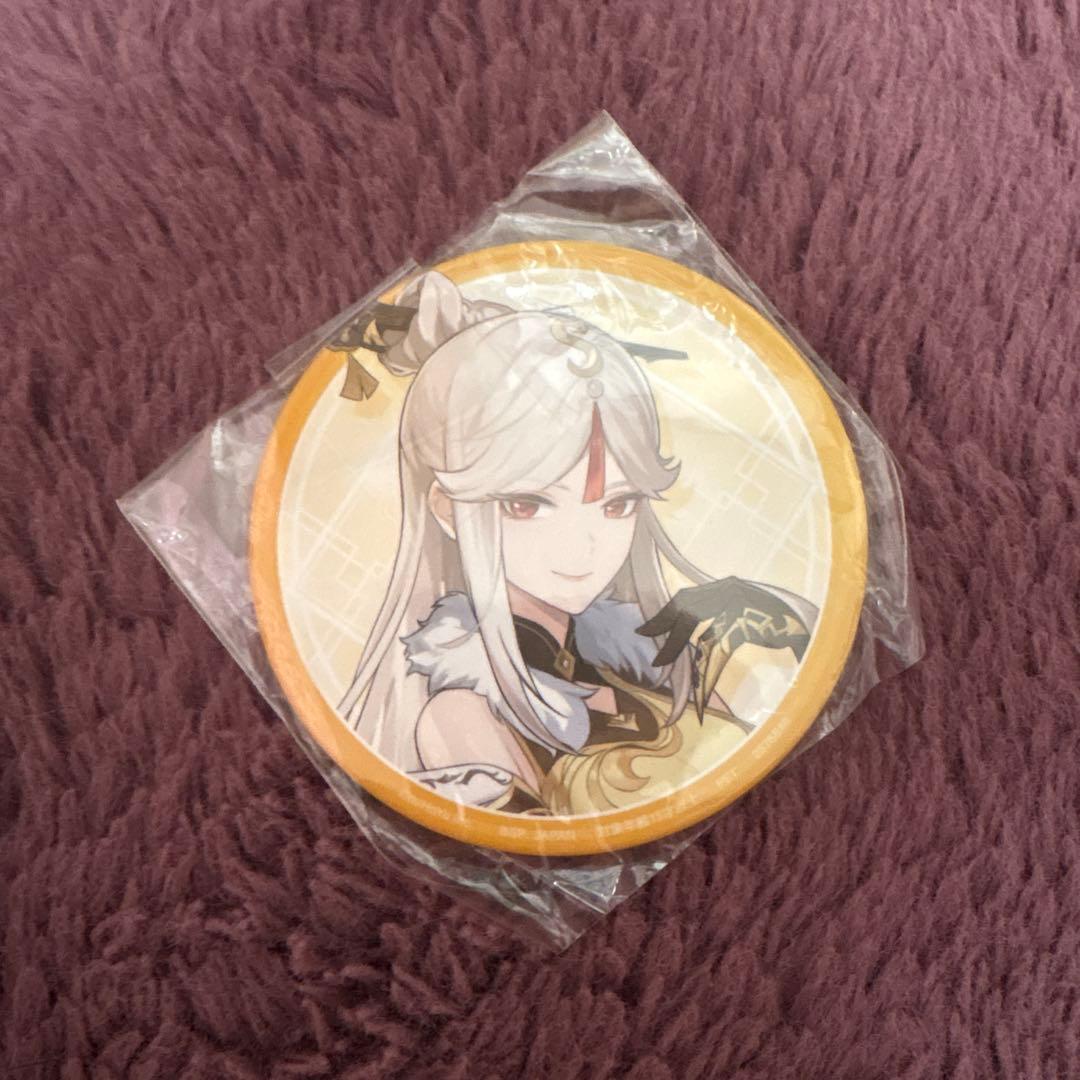 凝光 原神 セガ SEGA ナムコ namco gigo 缶バッジ