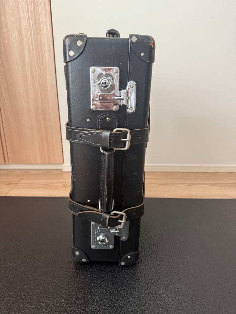 GLOBE-TROTTER センテナリー34L Black/Black 2輪-100％本物である商品