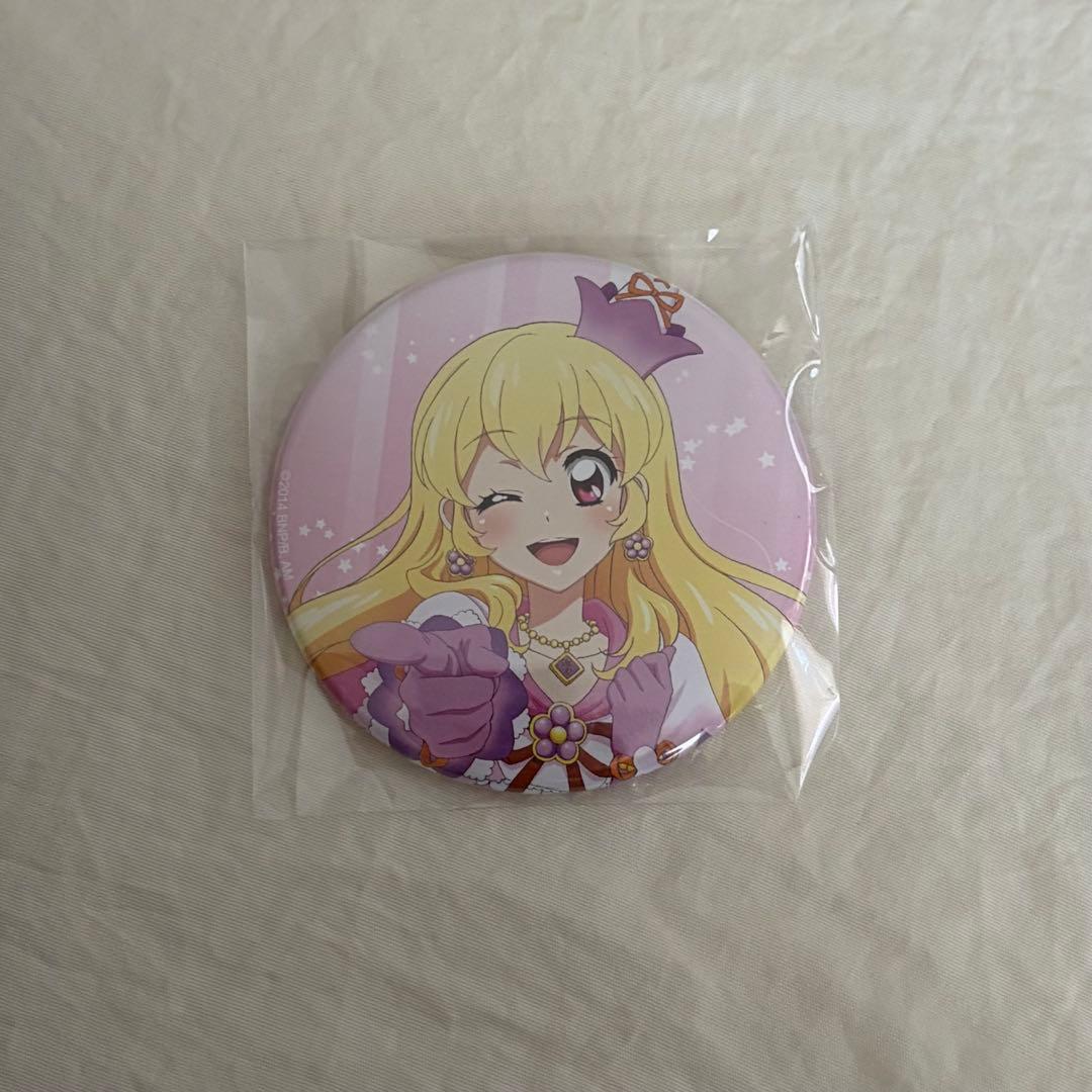 劇場版アイカツ！ 大スター宮いちごまつり!アンコール記念缶バッジ