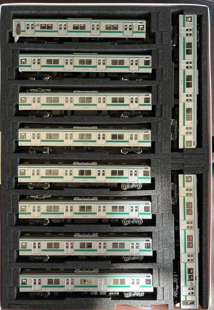 Nゲージ加工品 埼京線 205系10両セット ハエ26編成 - メルカリ