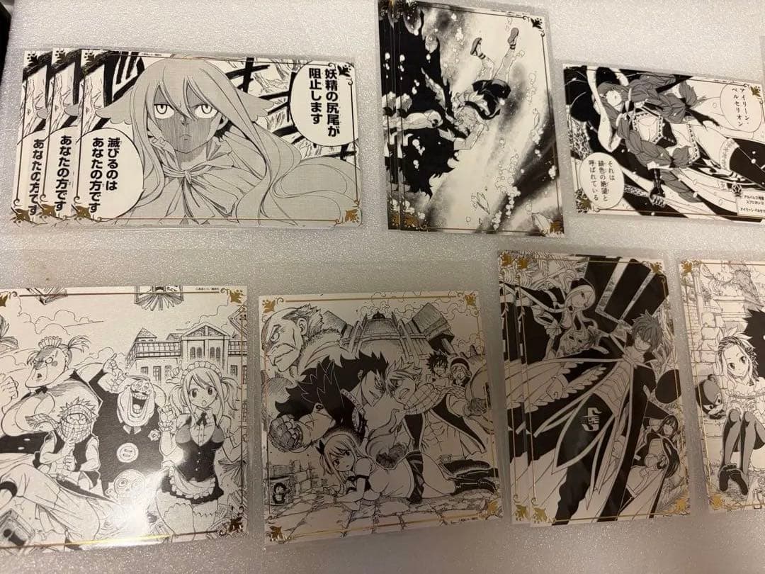 フェアリーテイル FAIRY TAIL 20周年 イラストカード