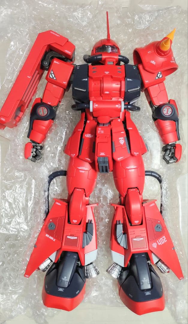 ○動作確認済○ 1/60 MS-06R-2 ジョニー ザク 完成品 ZG-01 - メルカリ