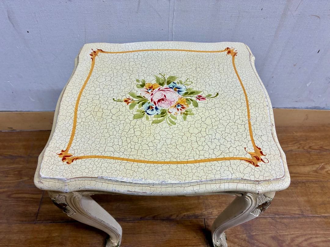 ハルボン様専用☆管403☆イタリア製☆ロココ調☆姫系☆ヒビ