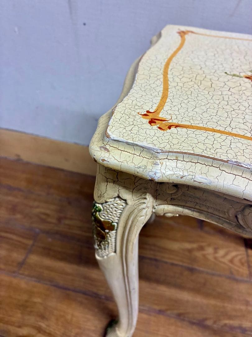 ハルボン様専用☆管403☆イタリア製☆ロココ調☆姫系☆ヒビ