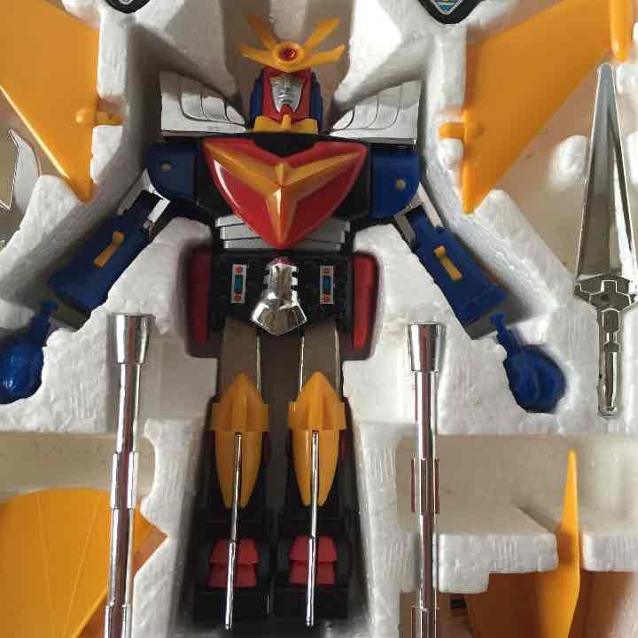 当時品 クローバー 超合金 ダイターン3 - メルカリ