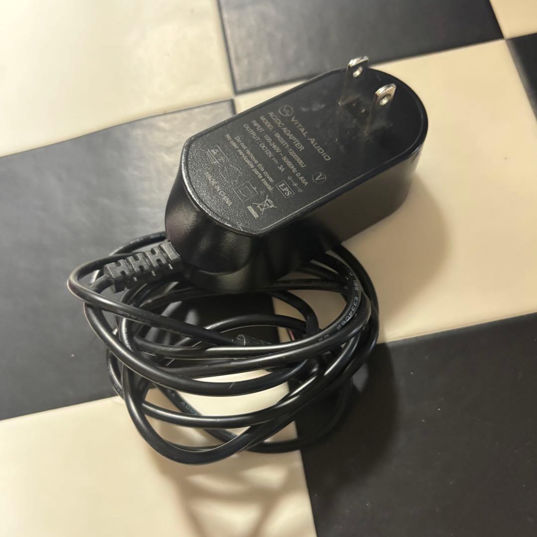 VITAL AUDIO VA-12 12ポート パワーサプライ