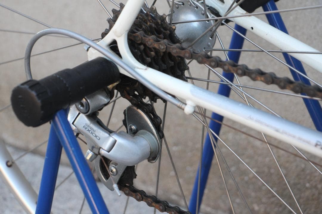 引き取り限定♪パナソニック♪クロモリフレーム♪ビンテージ♪発送相談可♪