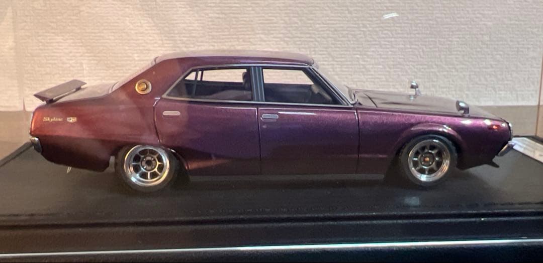 イグニッションモデル　スカイライン2000 GTX ヨンメリ