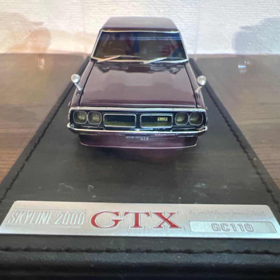 イグニッションモデル　スカイライン2000 GTX ヨンメリ