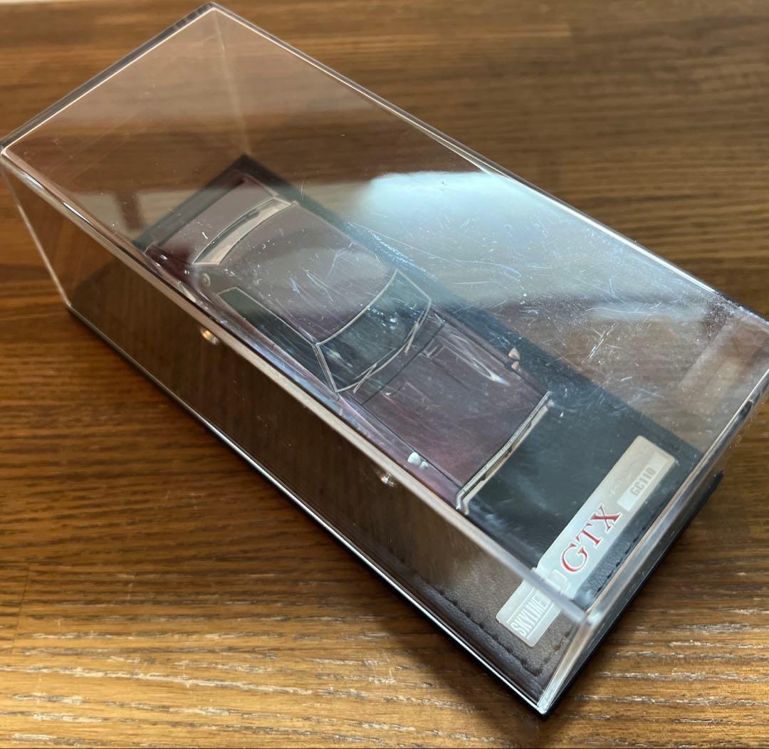 イグニッションモデル　スカイライン2000 GTX ヨンメリ