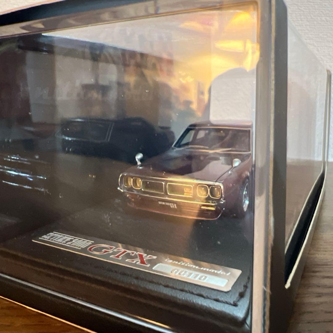 イグニッションモデル　スカイライン2000 GTX ヨンメリ