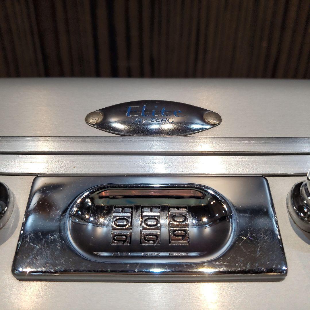 【希少】ゼロハリバートン アタッシュケース ELITE ダイヤル錠