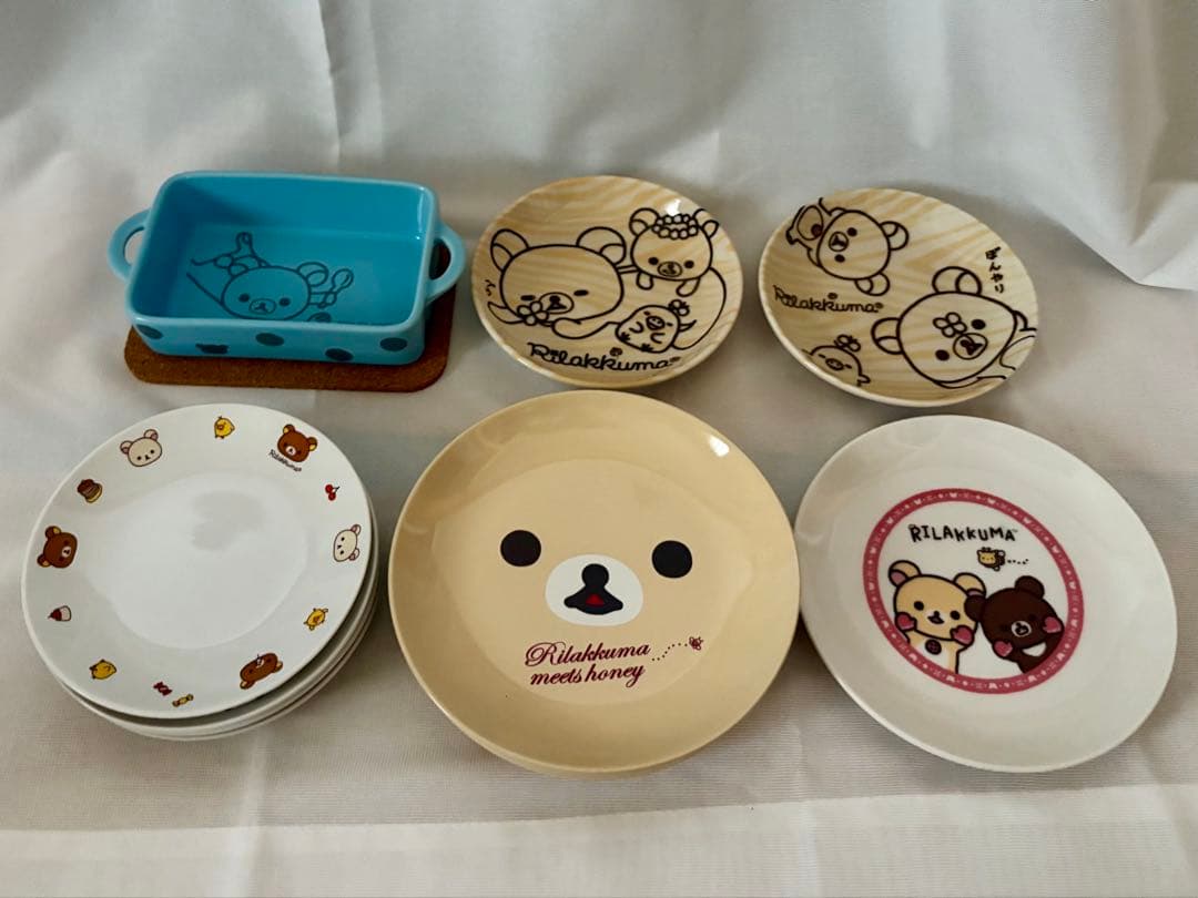 リラックマ ぬいぐるみと雑貨セット