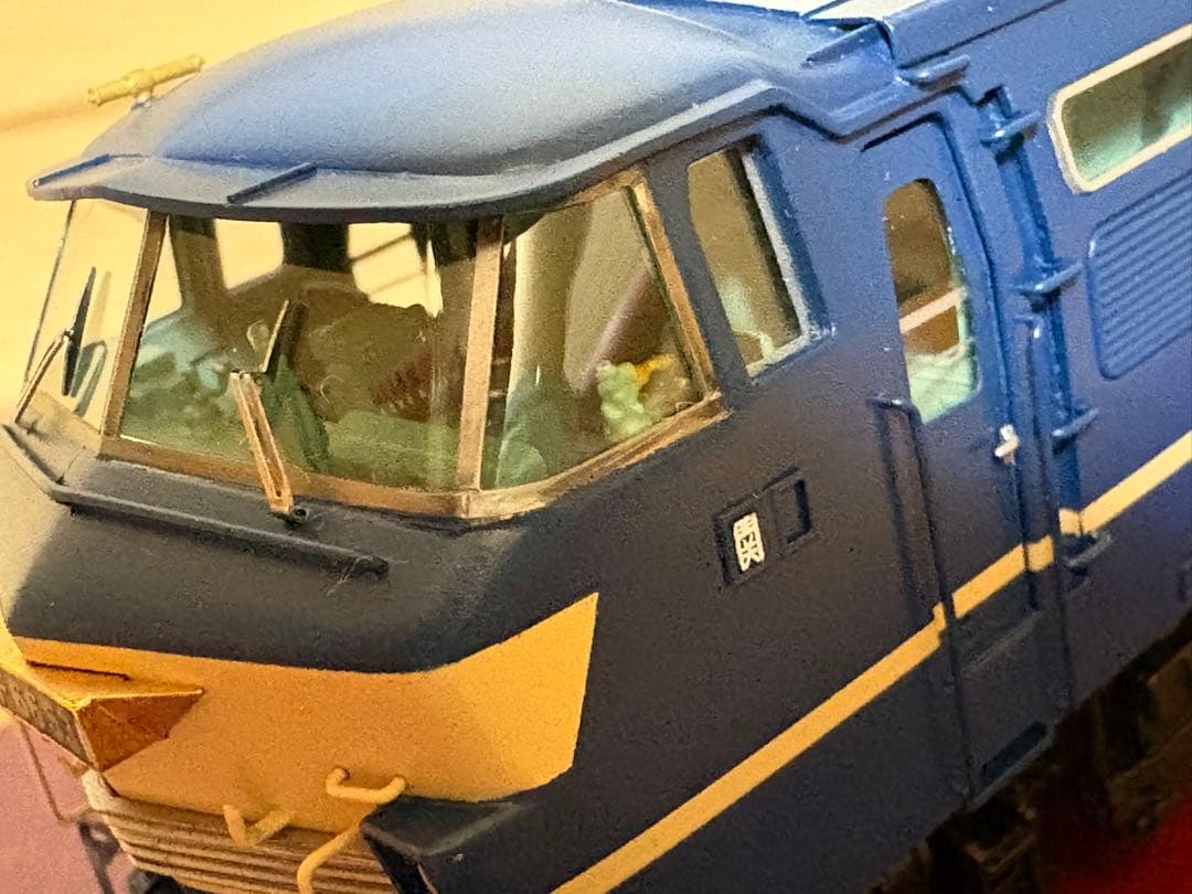 ムサシノモデル EF 66 2次形　ブルトレ牽引機　PS22B