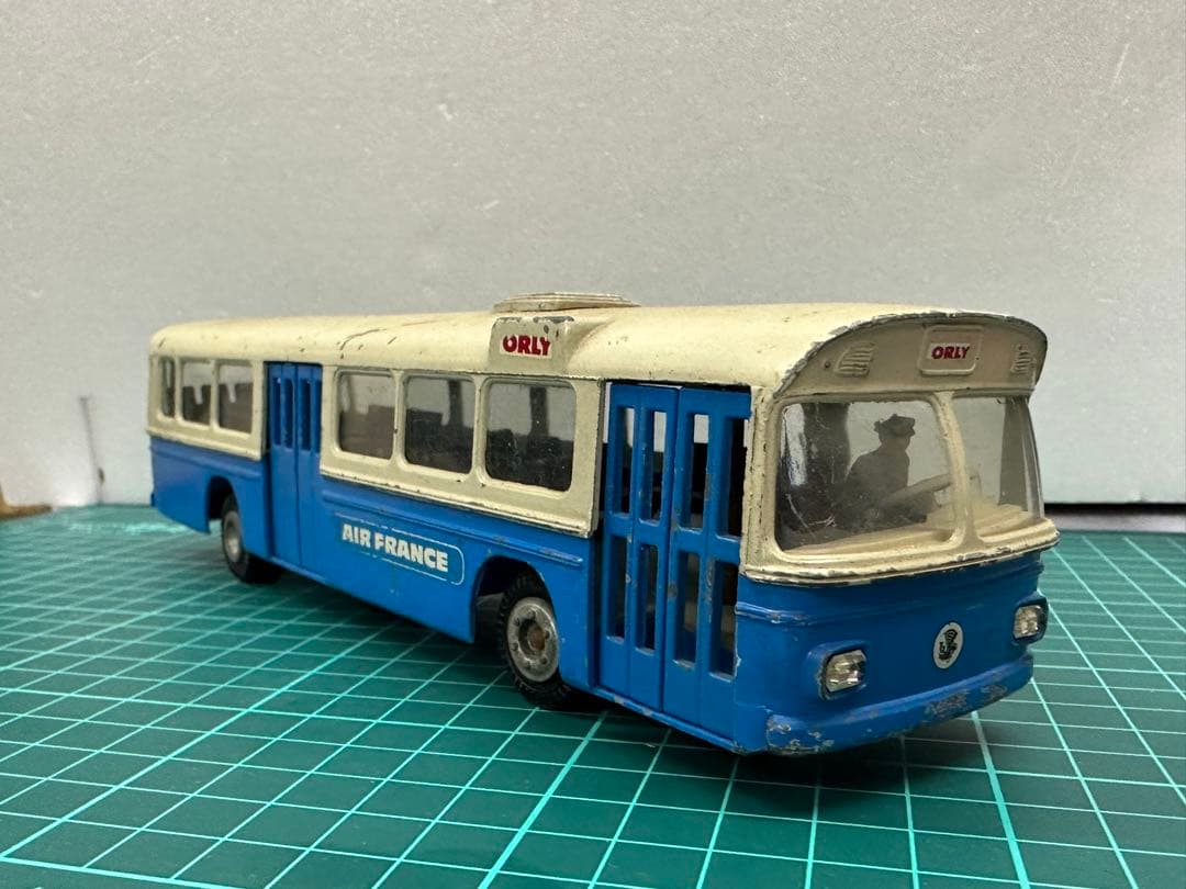 テクノ★スカニア★バス★エールフランス★デンマーク製★CR-76★ミニカー★昭和