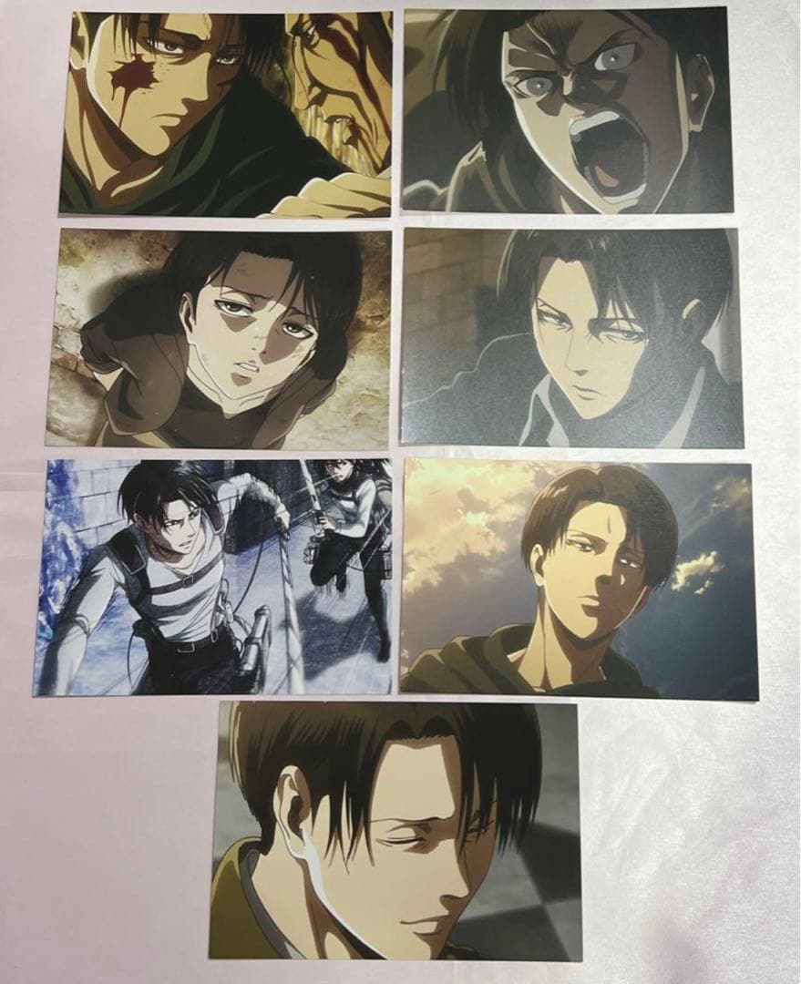 進撃の巨人 リヴァイ IGストア WITSTUDIO リヴァイ兵長 ポストカード