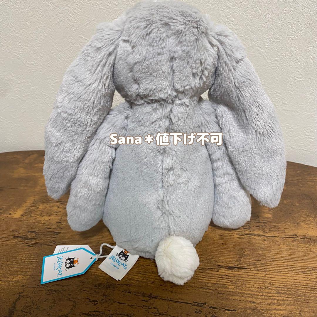 新作　新品　ジェリーキャット　ブロッサム　バニー　シルバー　花柄　グレー　M