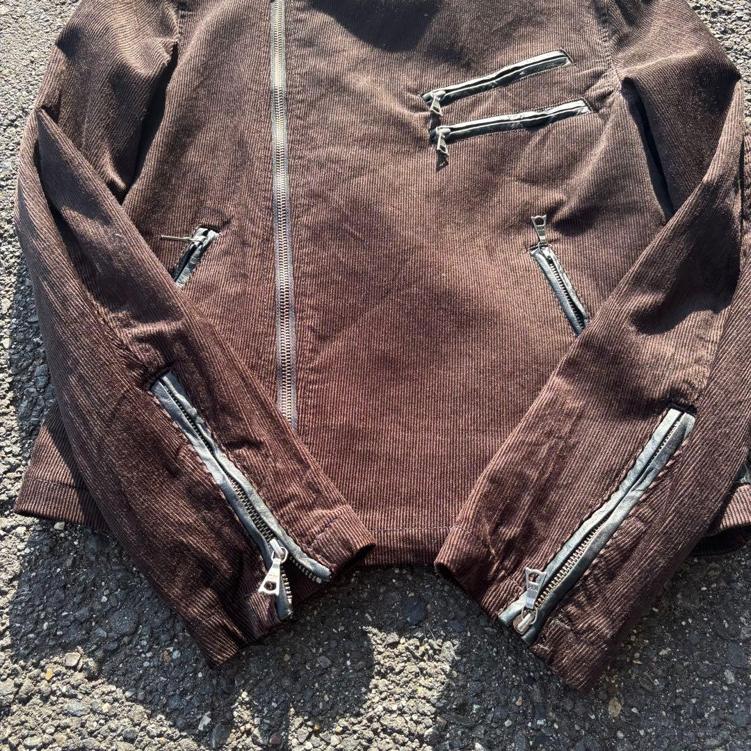 KATHARINE HAMNETT LONDON コーデュロイジャケット 着画◯ - メルカリ