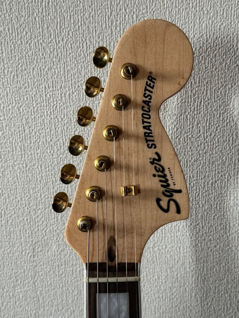 Squier ストラトキャスター　40周年モデル