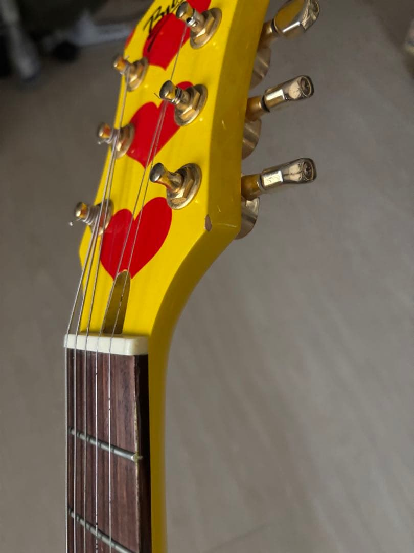 【BURNY】YH−JR イエローハートJr 【hideモデル】