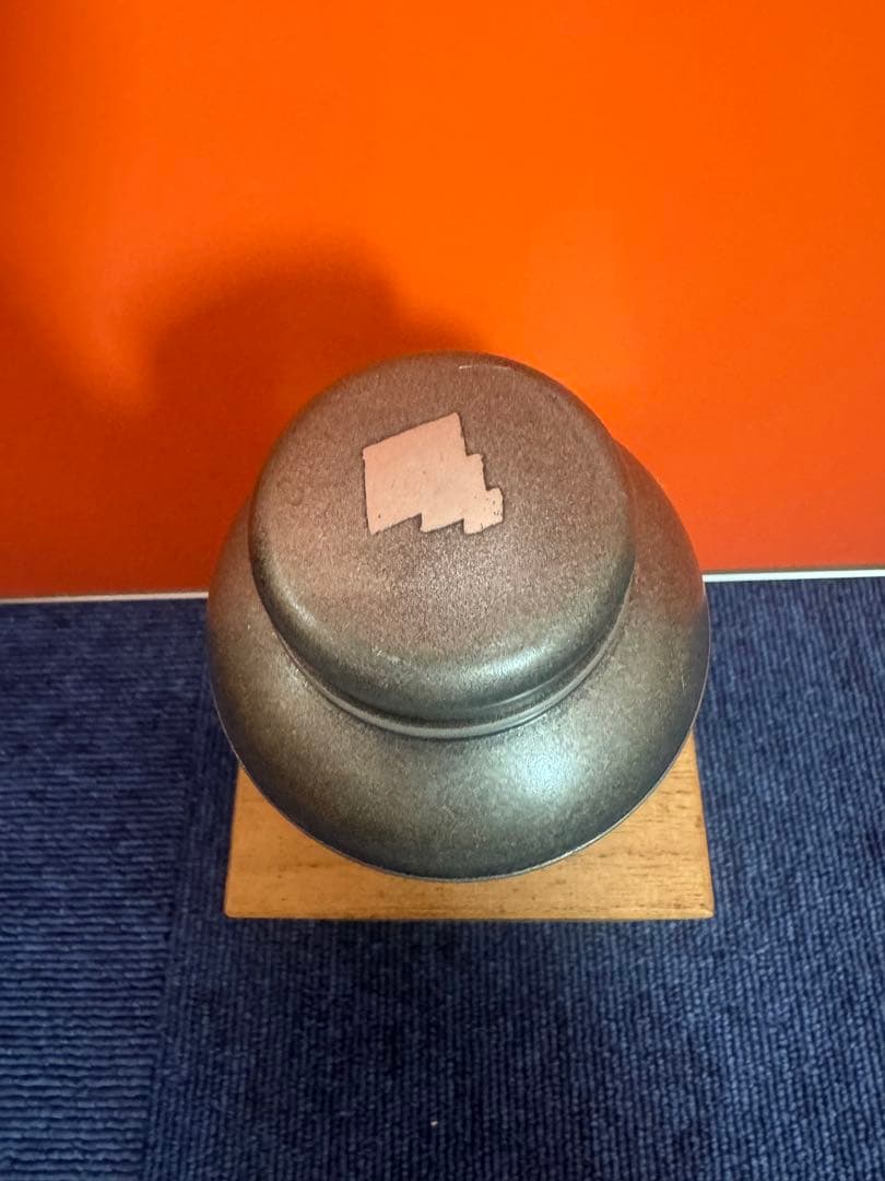 1759 清課堂 錫製 茶入 - メルカリ