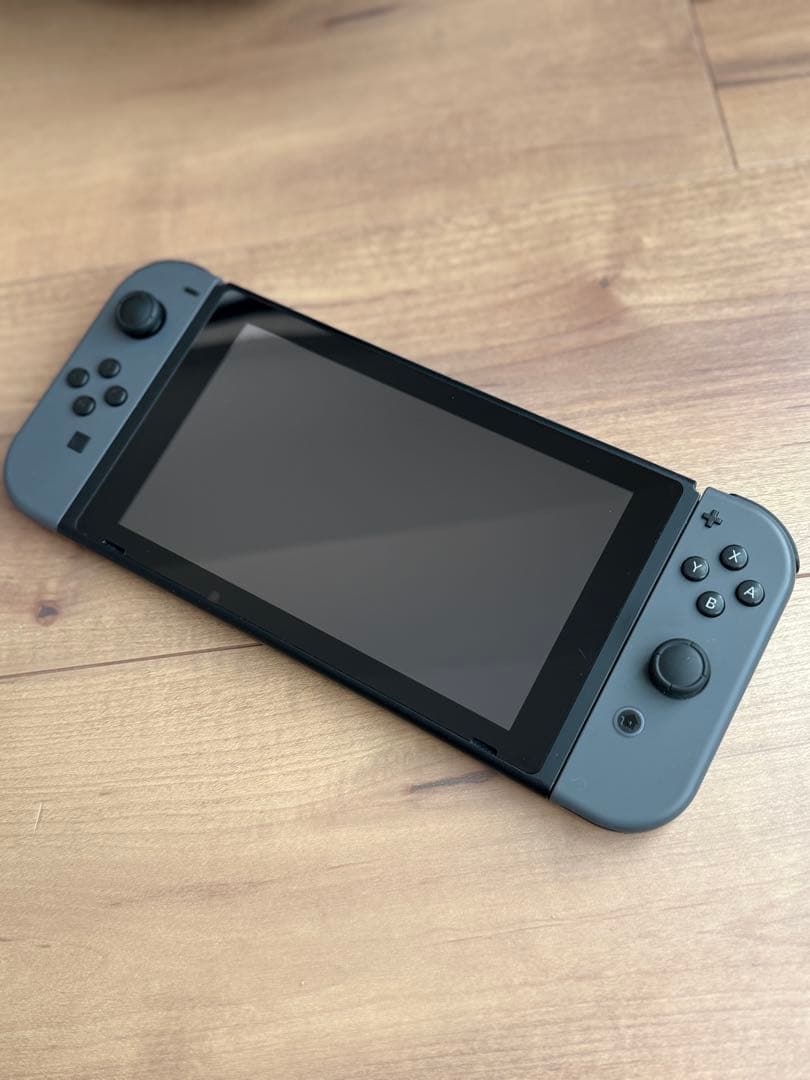 Switch 本体 グレー microSD付き