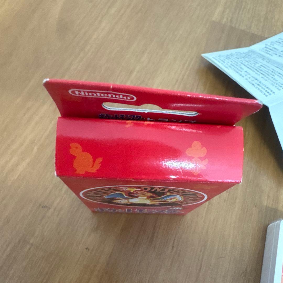 【レア・希少】初代 ポケモン ポケットモンスター トランプ　赤　未使用