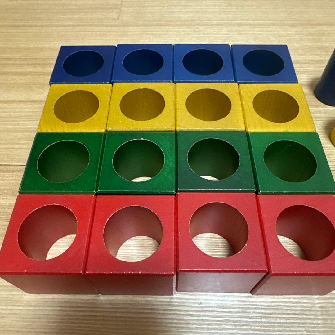 Naef ネフ社 Ligno リグノ　積み木　木のおもちゃ