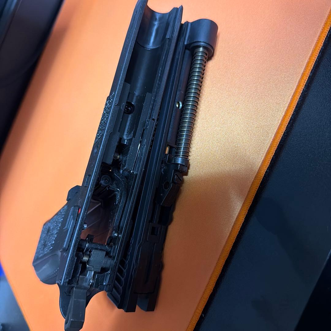 Carbon8 CZ P-09 co2 ガスガン