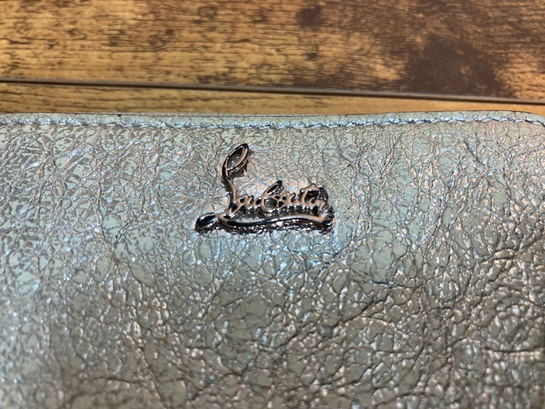 クリスチャンルブタン　ケース　小銭入れ　カードケース　レアカラー