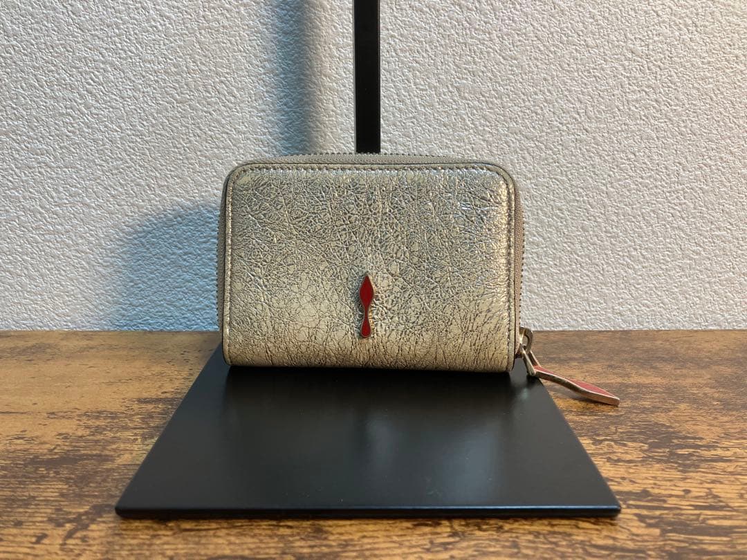 クリスチャンルブタン　ケース　小銭入れ　カードケース　レアカラー