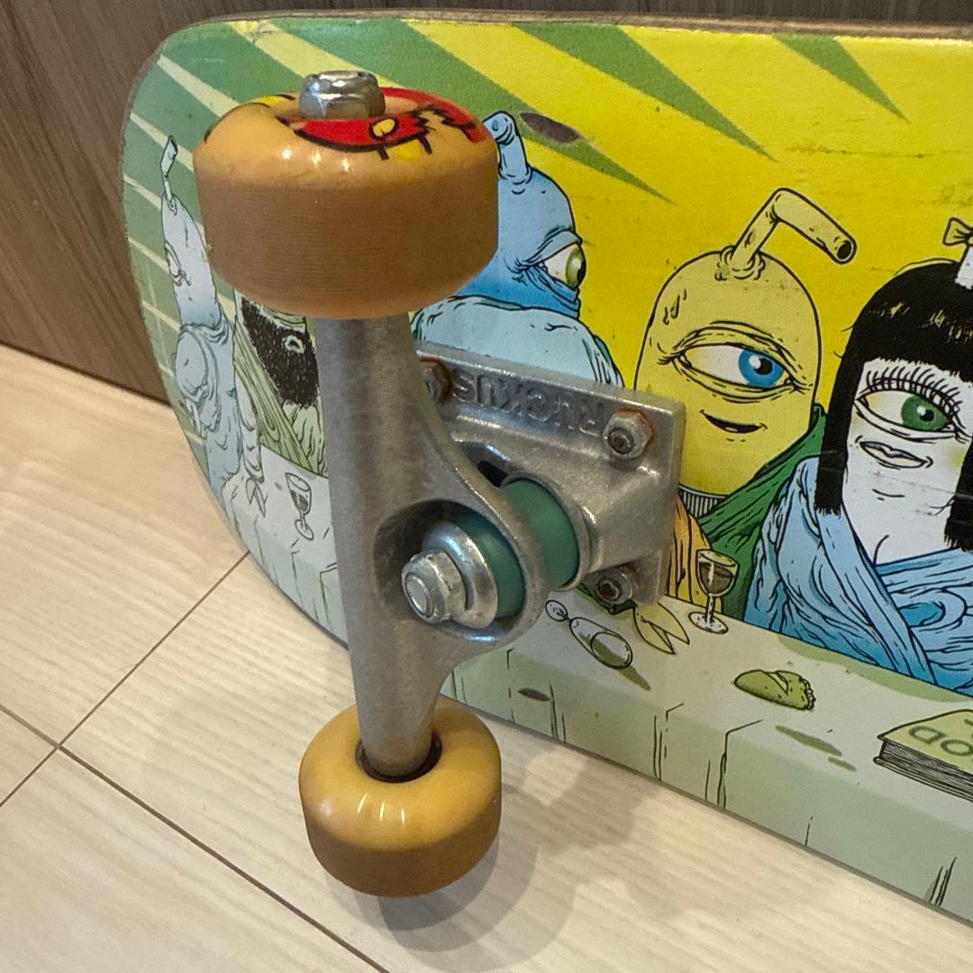 （中古）TOY MACHINE スケボー　コンプリート　最後の晩餐