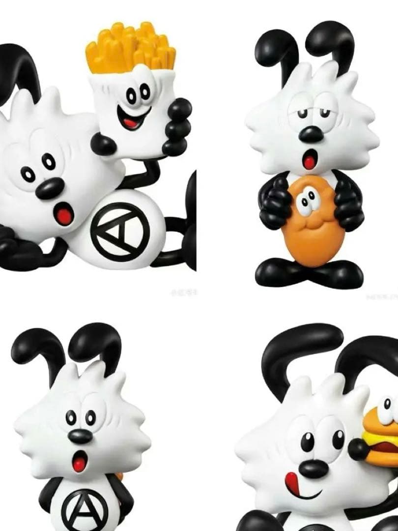 VERDY mcdonalds complexcon 4種セット