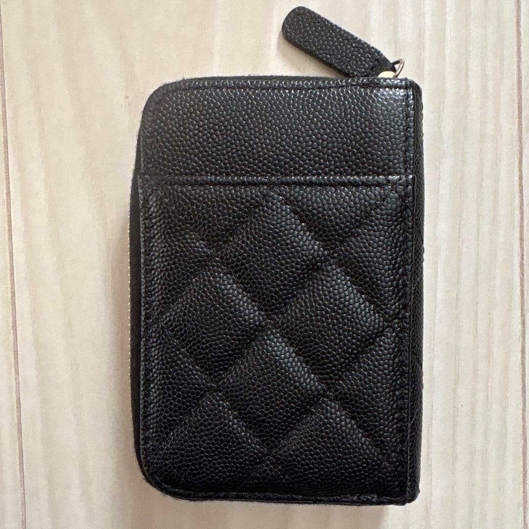 【最終お値下げ】CHANEL ブラック レザー ケース