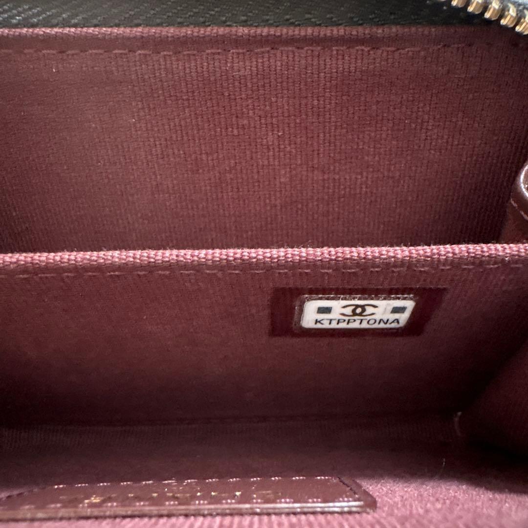 【最終お値下げ】CHANEL ブラック レザー ケース