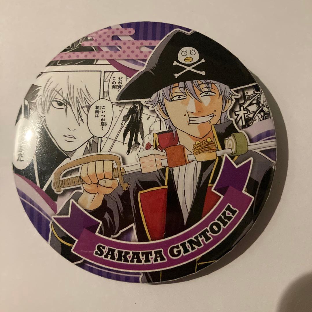 銀魂 コレクション缶バッジ “HEROES” 坂田銀時 原作