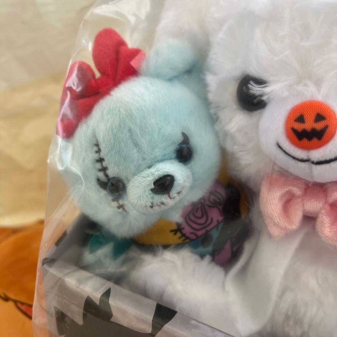 ユニベアシティ 10周年 トリートトリックキルト ナイトメア ぬいぐるみ