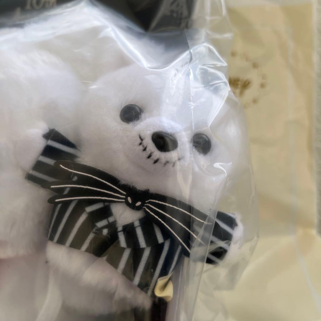 ユニベアシティ 10周年 トリートトリックキルト ナイトメア ぬいぐるみ