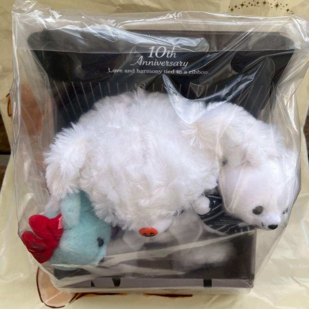 ユニベアシティ 10周年 トリートトリックキルト ナイトメア ぬいぐるみ