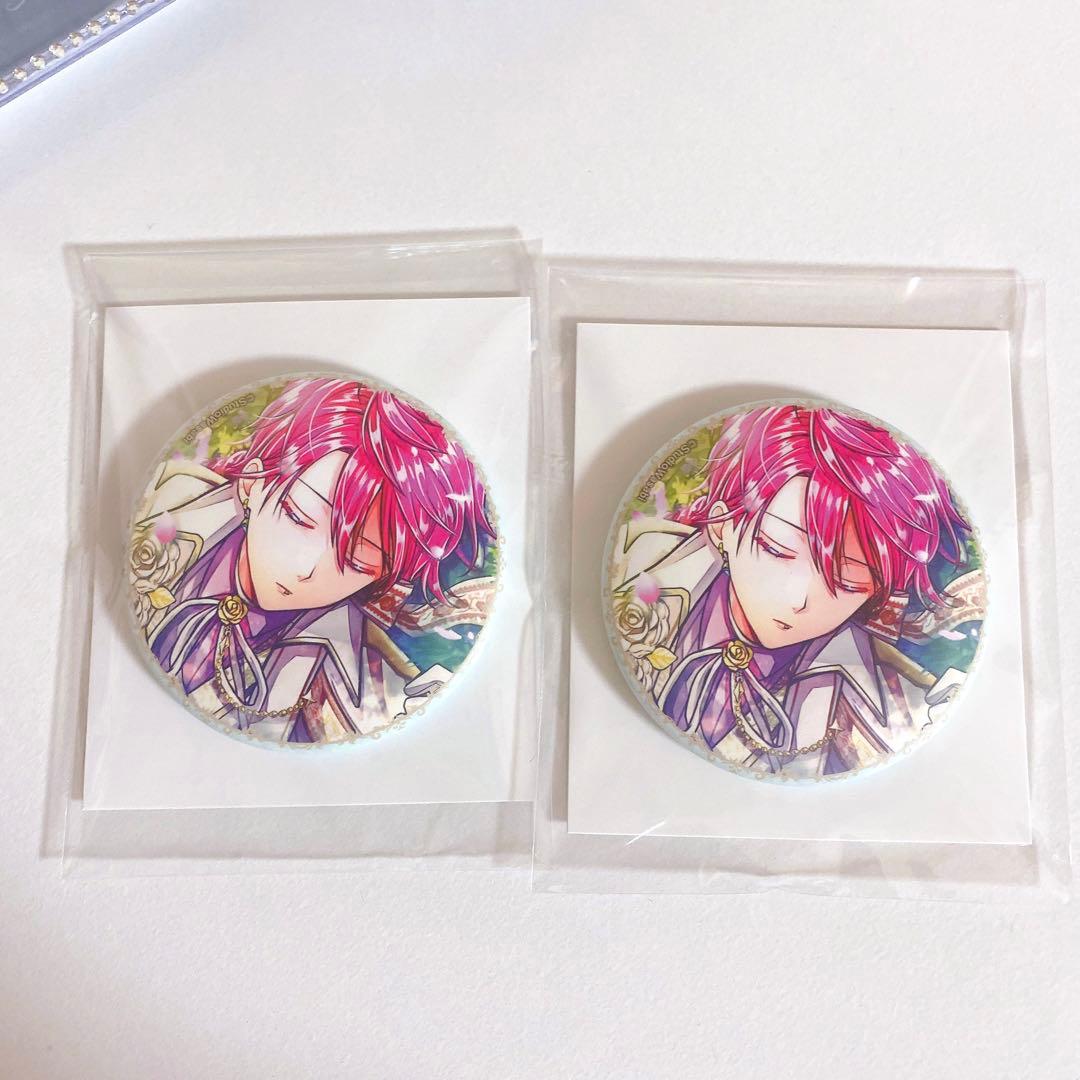 悪魔執事と黒い猫 あくねこ ラト 缶バッジ ハネムーン - メルカリ