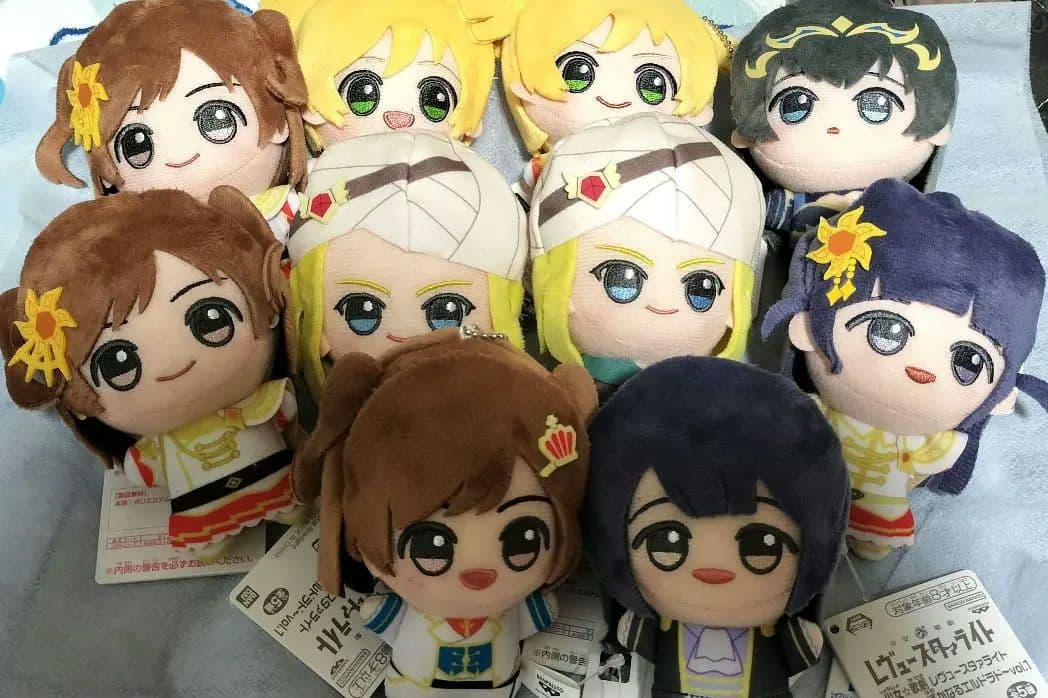 少女☆歌劇レヴュースタァライト ちびぐるみ vol.1 vol.2 10種コンプ 少女