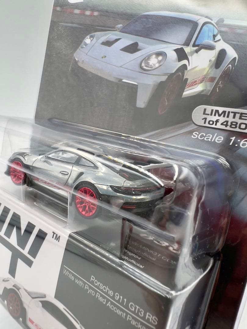 911 GT3 & 911 GT3 RS ミニカーセット レア限定品