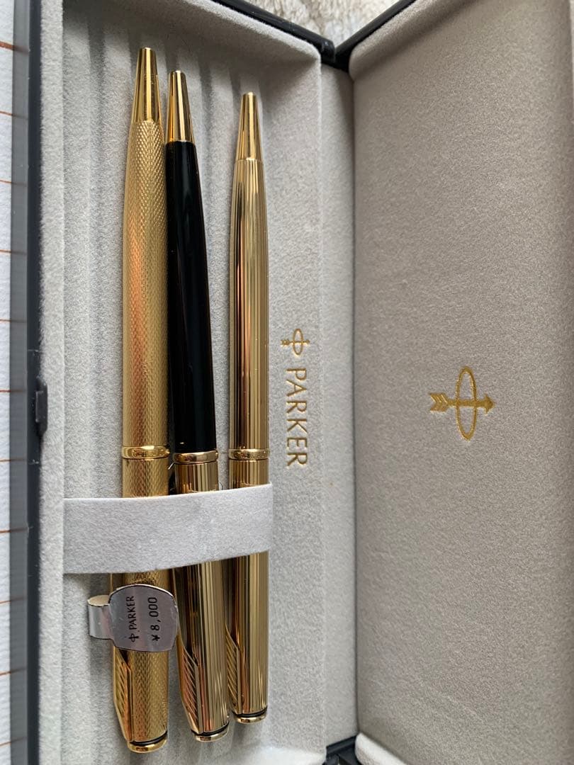 PARKER Insignia ボールペン 3本セット