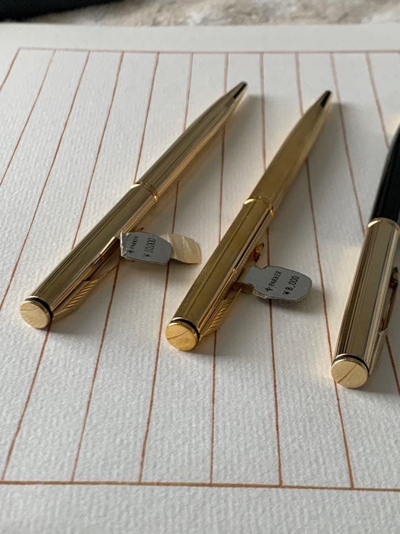 PARKER Insignia ボールペン 3本セット