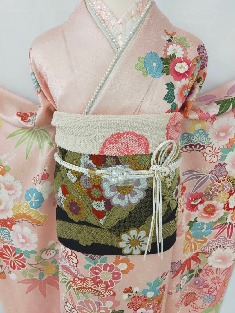 Classic Style 】正絹京友禅振袖3点セット