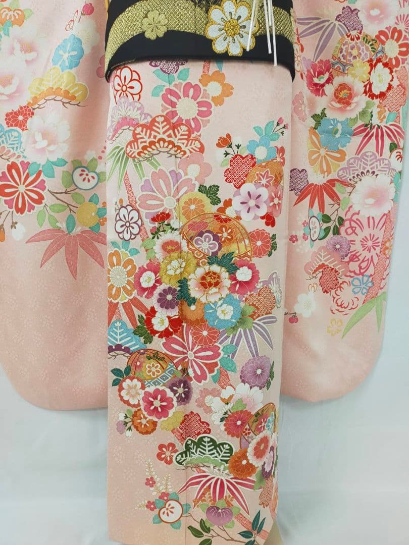 Classic Style 】正絹京友禅振袖3点セット