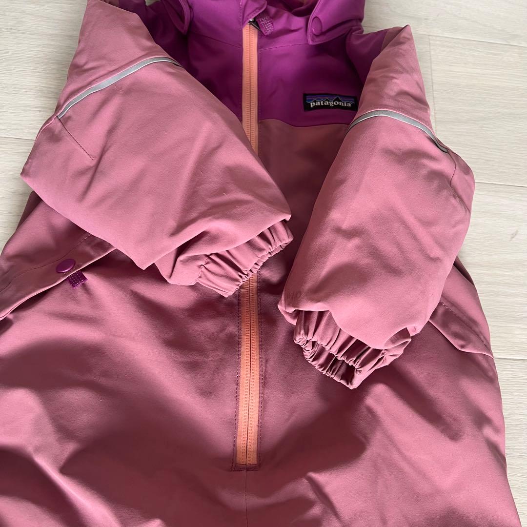 パタゴニア スノー パイル ワンピース ジャンプスーツ　80cm