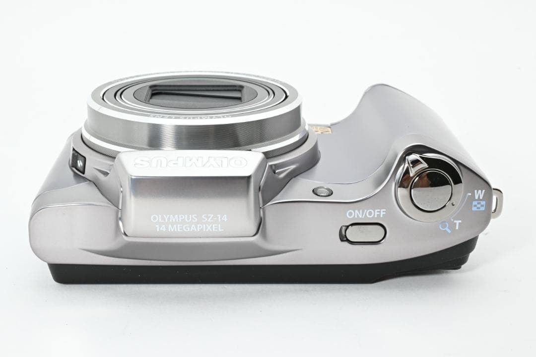 極美品】OLYMPUS SZ-14 シルバー ほぼ新品！